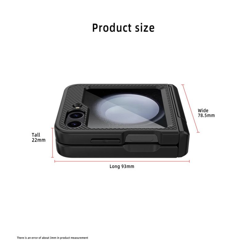 Κάλυμμα Samsung Galaxy Z Flip 7 Fe Plus Σχεδιασμός