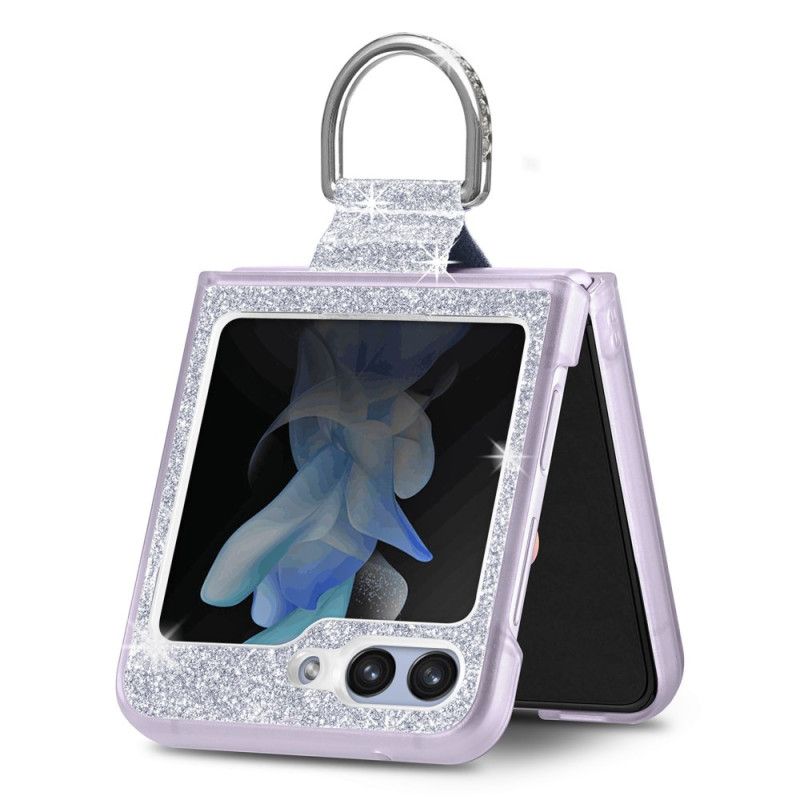 Κάλυμμα Samsung Galaxy Z Flip 7 Fe Πούλιες Και Στρας