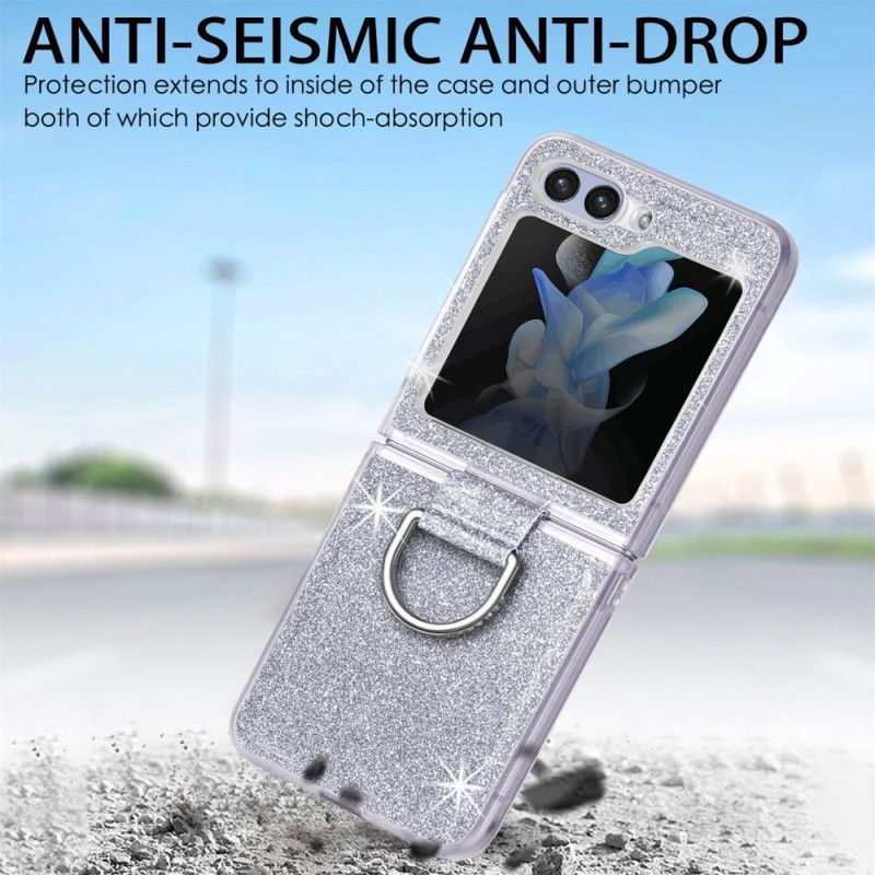 Κάλυμμα Samsung Galaxy Z Flip 7 Fe Πούλιες Και Στρας