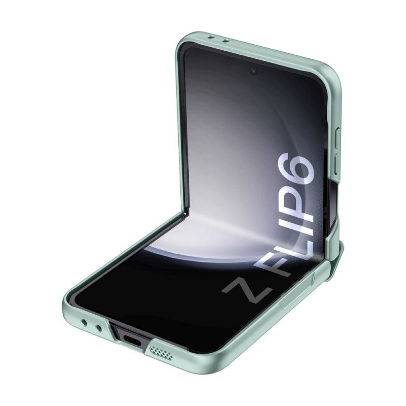 Κάλυμμα Samsung Galaxy Z Flip 7 Fe Προστατευτικό Πίσω Μεντεσέ Από Σκληρυμένο Γυαλί Και Προστατευτικό Οθόνης