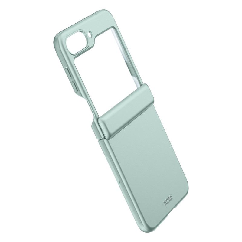 Κάλυμμα Samsung Galaxy Z Flip 7 Fe Προστατευτικό Πίσω Μεντεσέ Από Σκληρυμένο Γυαλί Και Προστατευτικό Οθόνης