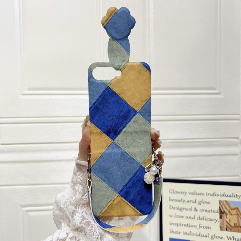 Κάλυμμα Samsung Galaxy Z Flip 7 Fe Ρετρό Με Κούμπωμα Με Πατούσα Γάτας