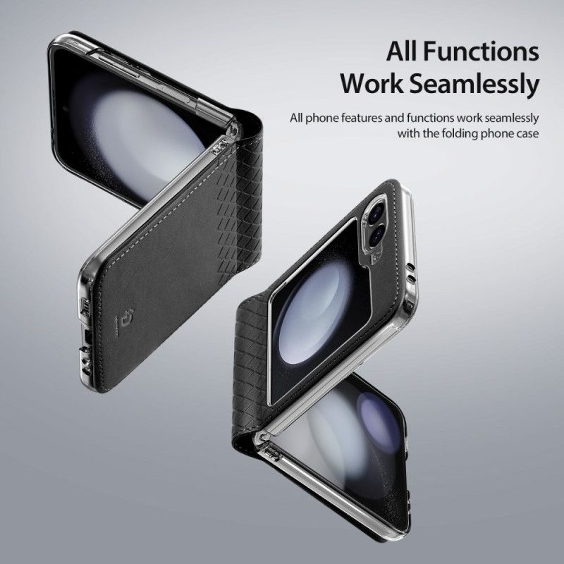 Κάλυμμα Samsung Galaxy Z Flip 7 Fe Σειρά Bril Dux Ducis Σιλικόνης