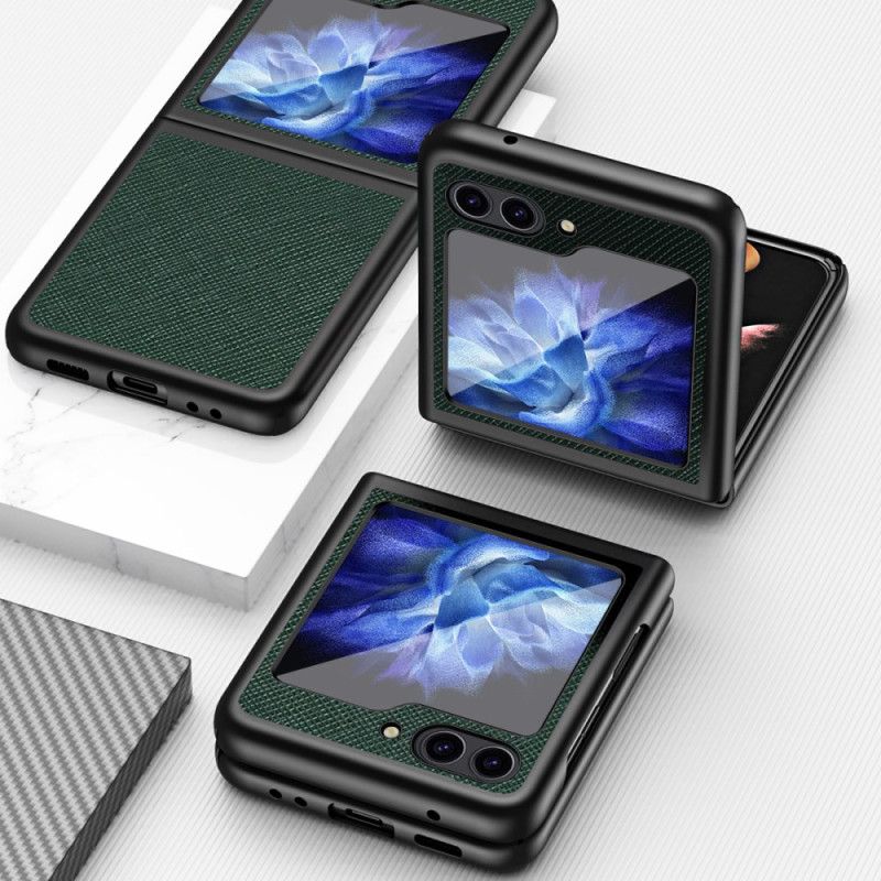 Κάλυμμα Samsung Galaxy Z Flip 7 Fe Σταυρωτή Υφή Σιλικόνης