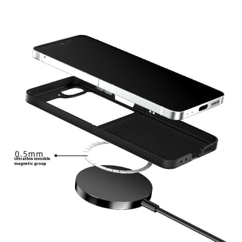 Κάλυμμα Samsung Galaxy Z Flip 7 Fe Στυλ Abeel