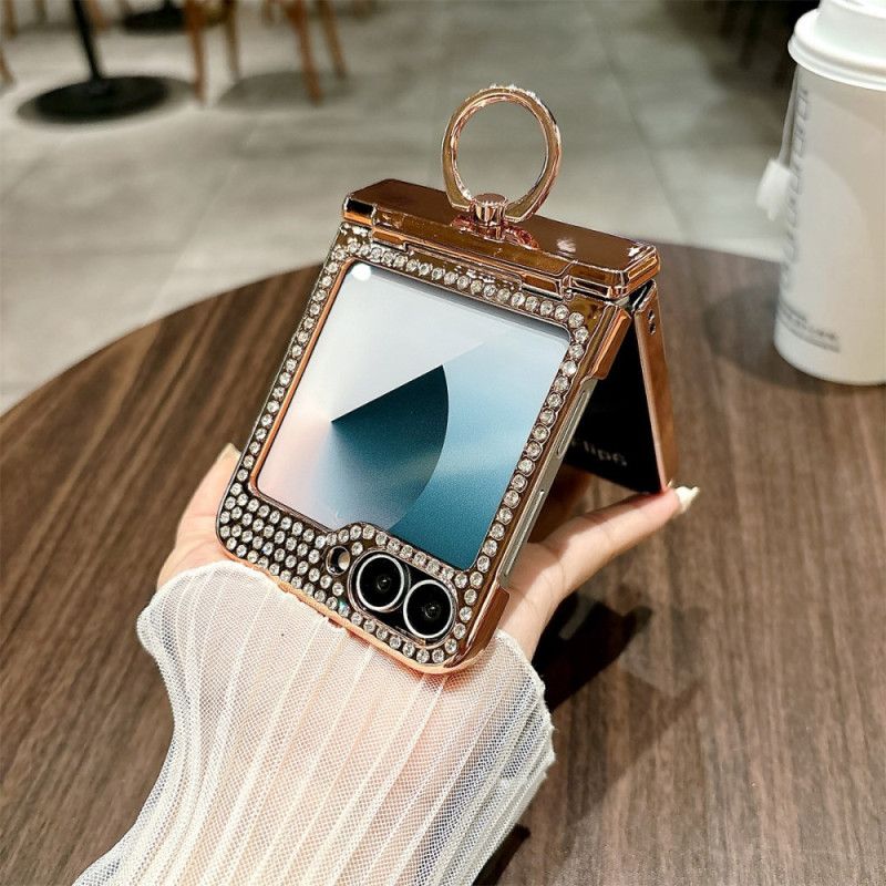 Κάλυμμα Samsung Galaxy Z Flip 7 Fe Σχεδιασμός Λεοπάρδαλης