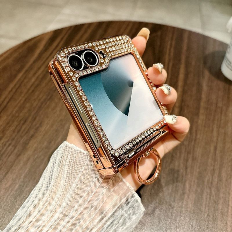 Κάλυμμα Samsung Galaxy Z Flip 7 Fe Σχεδιασμός Λεοπάρδαλης