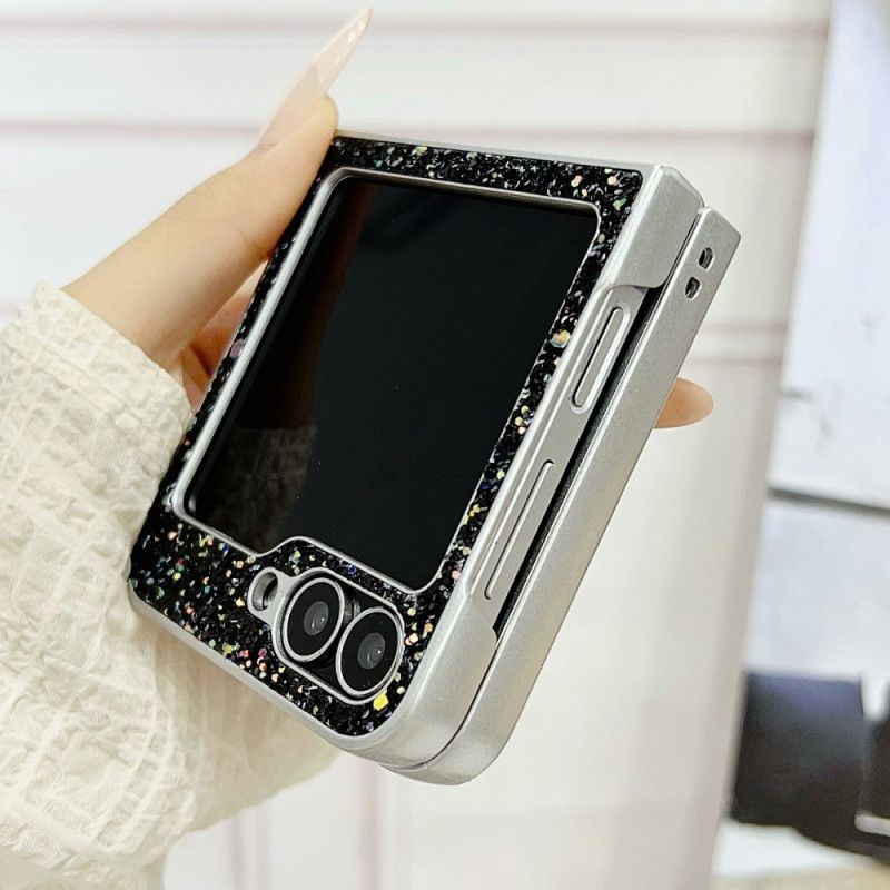 Κάλυμμα Samsung Galaxy Z Flip 7 Fe Σχεδιασμός Με Γκλίτερ