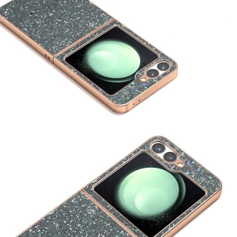 Κάλυμμα Samsung Galaxy Z Flip 7 Fe Σχεδιασμός Με Γκλίτερ