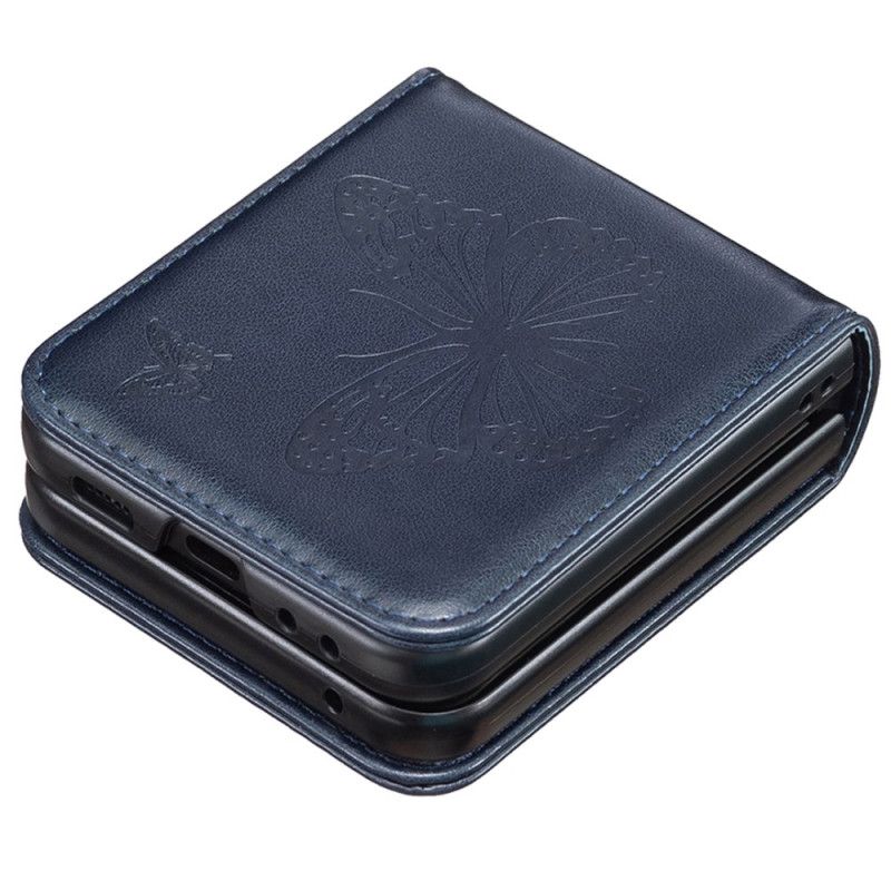 Κάλυμμα Samsung Galaxy Z Flip 7 Fe Σχέδιο Πεταλούδας Σιλικόνης