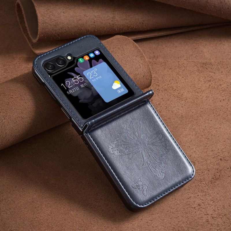 Κάλυμμα Samsung Galaxy Z Flip 7 Fe Σχέδιο Πεταλούδας Σιλικόνης