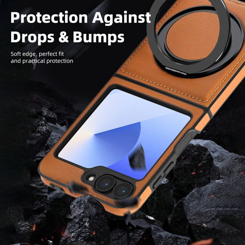 Κάλυμμα Samsung Galaxy Z Flip 7 Fe Συμβατή Θήκη Δαχτυλιδιού Magsafe