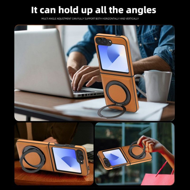 Κάλυμμα Samsung Galaxy Z Flip 7 Fe Συμβατή Θήκη Δαχτυλιδιού Magsafe