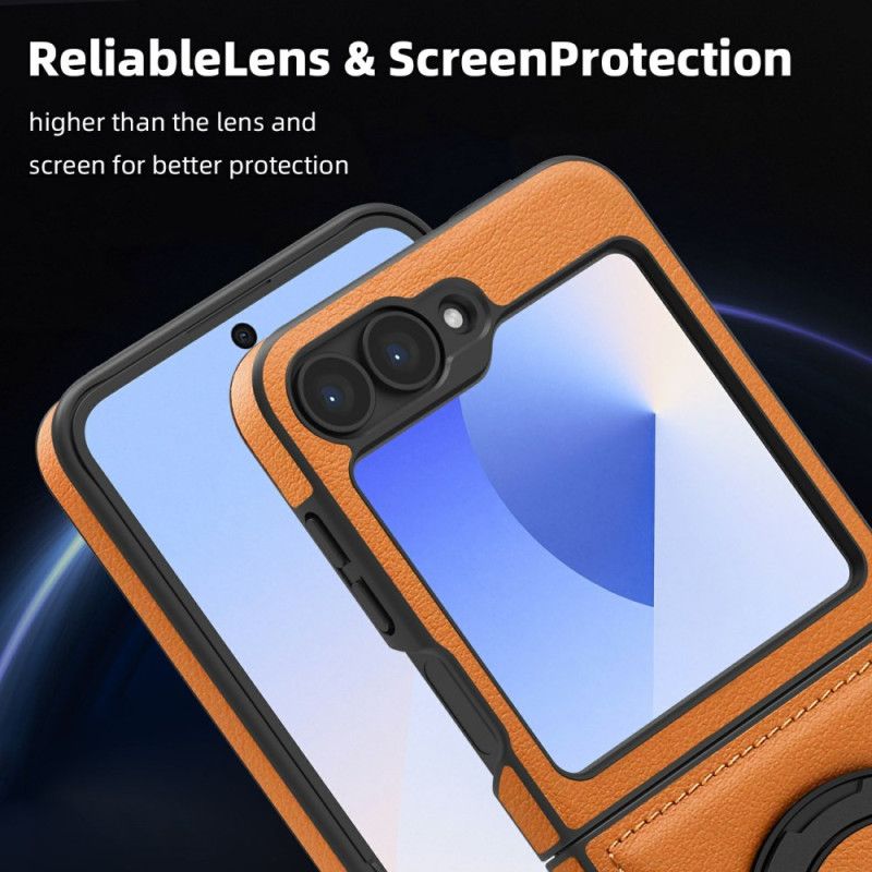 Κάλυμμα Samsung Galaxy Z Flip 7 Fe Συμβατή Θήκη Δαχτυλιδιού Magsafe