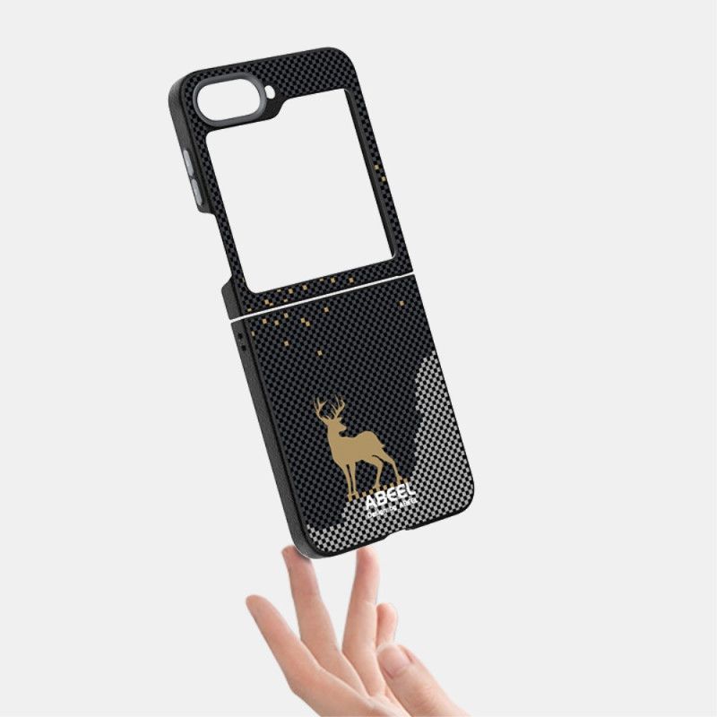 Κάλυμμα Samsung Galaxy Z Flip 7 Fe Συμβατό Με Magsafe Deer Design