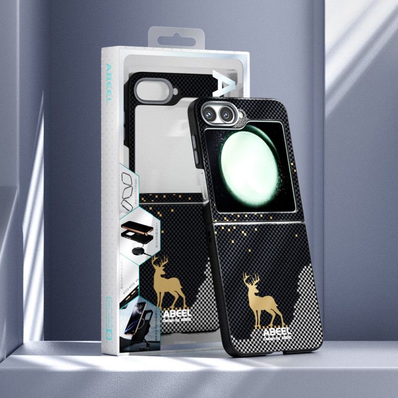 Κάλυμμα Samsung Galaxy Z Flip 7 Fe Συμβατό Με Magsafe Deer Design
