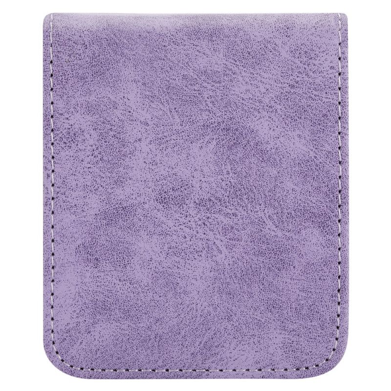 Κάλυμμα Samsung Galaxy Z Flip 7 Fe Τεχνητό Δέρμα