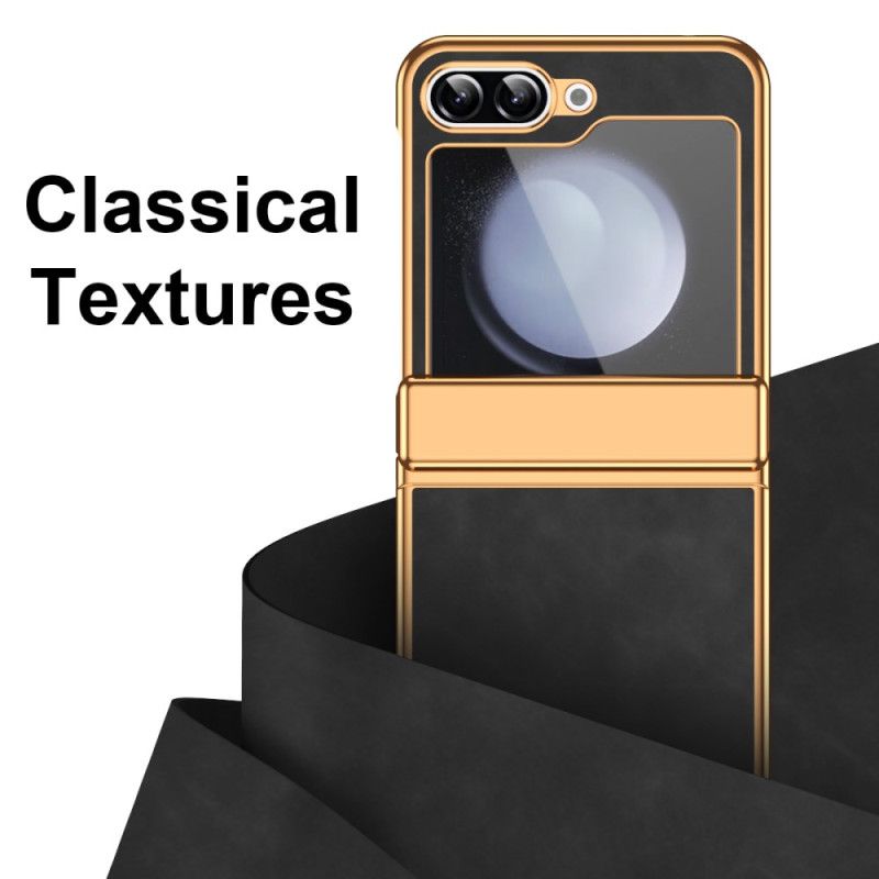 Κάλυμμα Samsung Galaxy Z Flip 7 Fe Τεχνητό Δέρμα