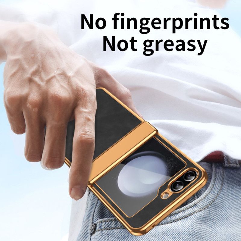 Κάλυμμα Samsung Galaxy Z Flip 7 Fe Τεχνητό Δέρμα