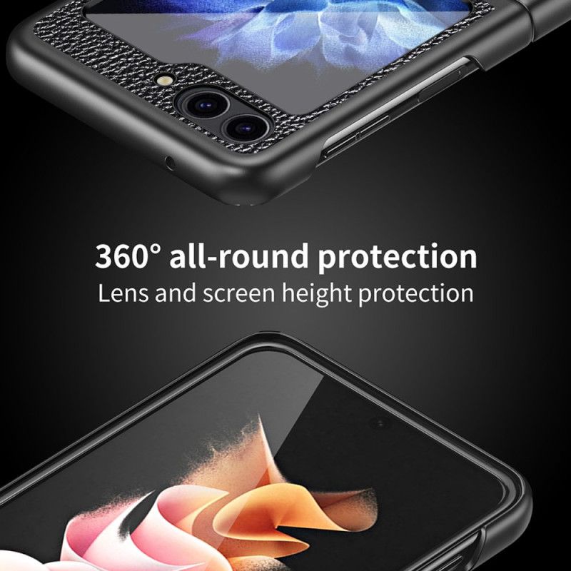Κάλυμμα Samsung Galaxy Z Flip 7 Fe Θήκες Κινητών Δέρμα Λίτσι