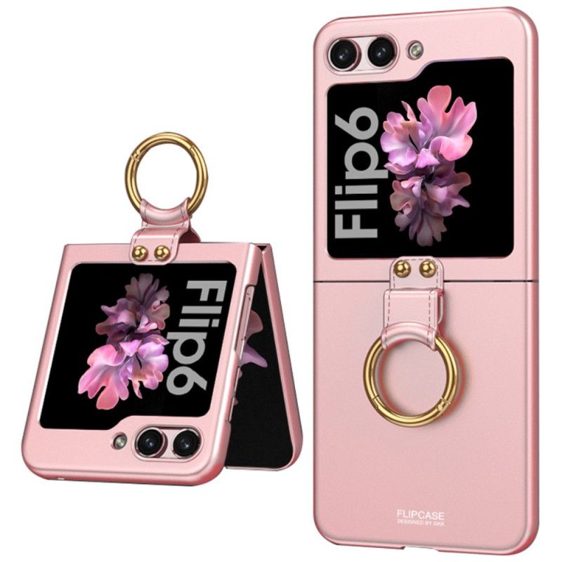 Κάλυμμα Samsung Galaxy Z Flip 7 Fe Θήκες Κινητών Εξαιρετικά Λεπτή & Gkk Θήκη Δαχτυλιδιών