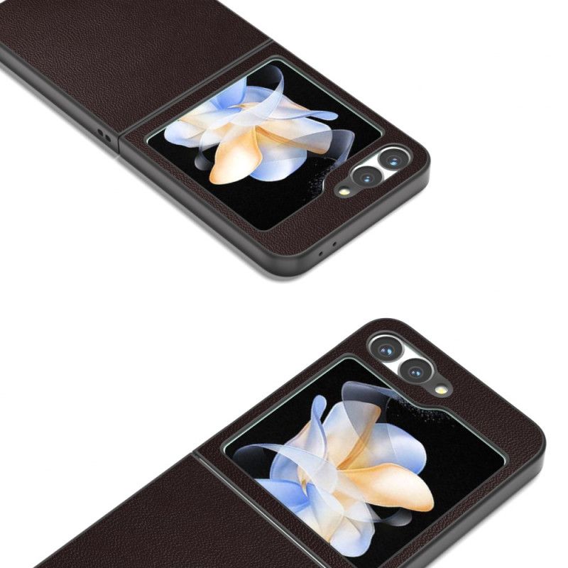 Κάλυμμα Samsung Galaxy Z Flip 7 Fe Θήκες Κινητών Λεπτό Δέρμα