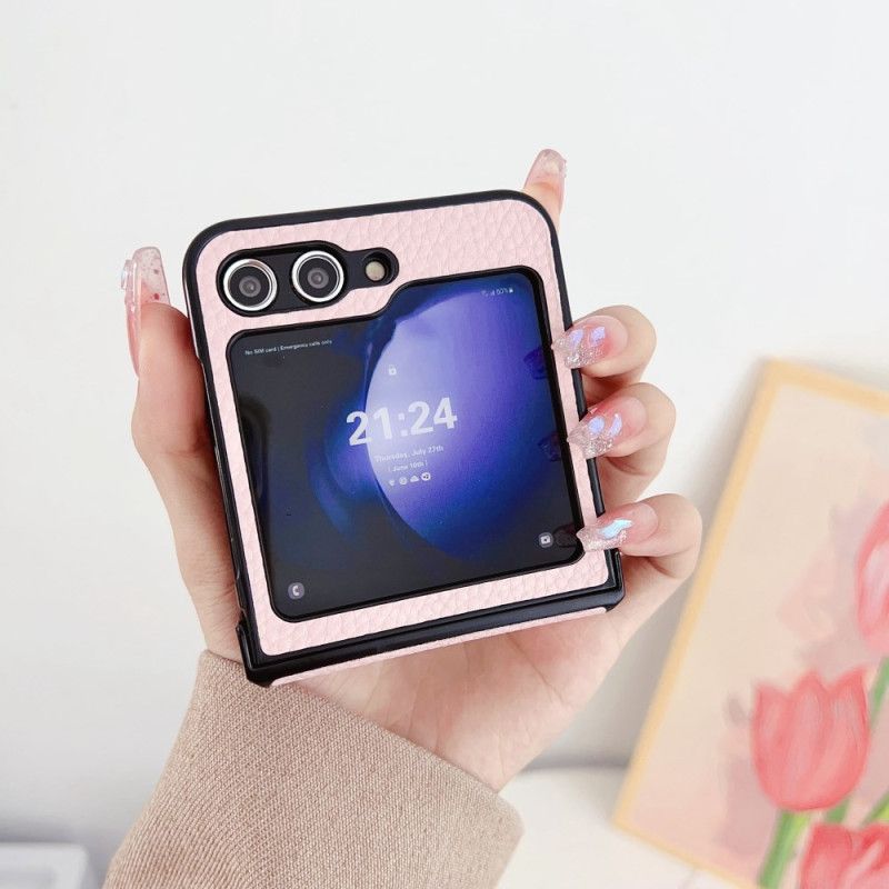 Κάλυμμα Samsung Galaxy Z Flip 7 Fe Θήκες Κινητών Σχέδιο Λίτσι