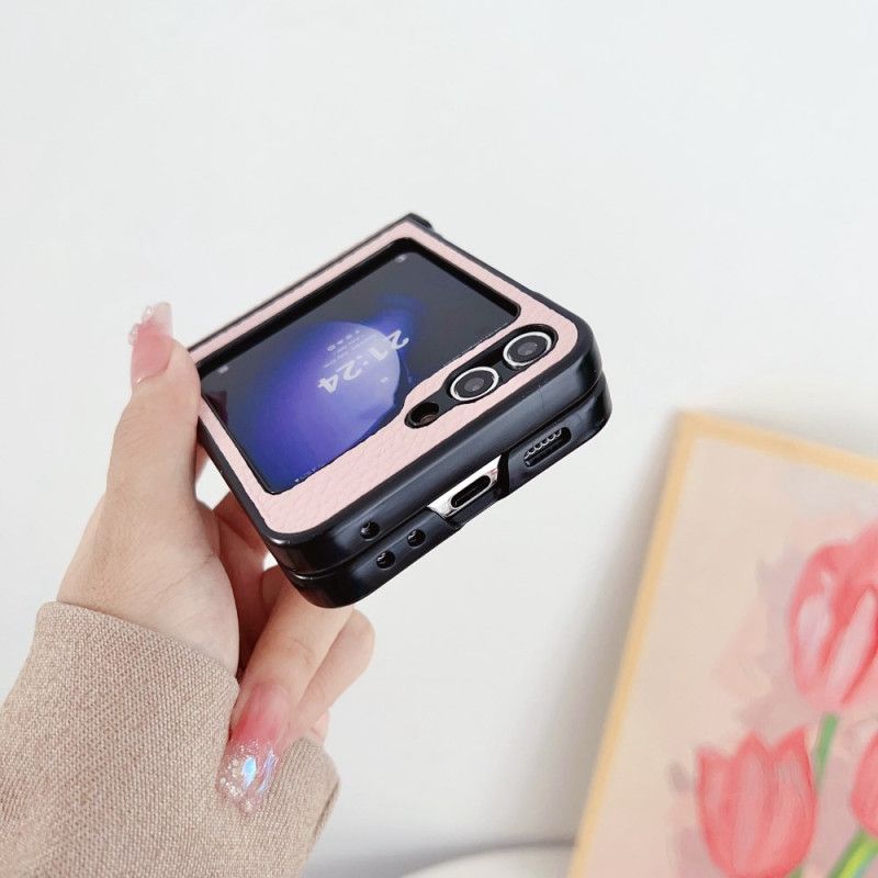 Κάλυμμα Samsung Galaxy Z Flip 7 Fe Θήκες Κινητών Σχέδιο Λίτσι