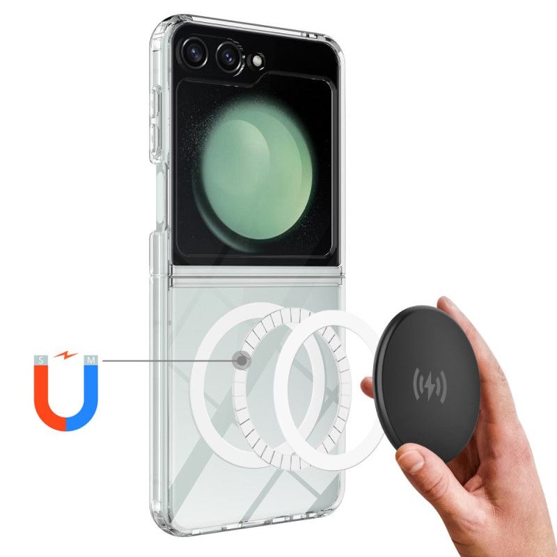 Κάλυμμα Samsung Galaxy Z Flip 7 Fe Θήκες Κινητών Συμβατό Με Magsafe