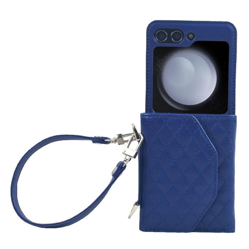 Κάλυμμα Samsung Galaxy Z Flip 7 Fe Θήκες Κινητών Θήκη Και Λουράκι Καρτών