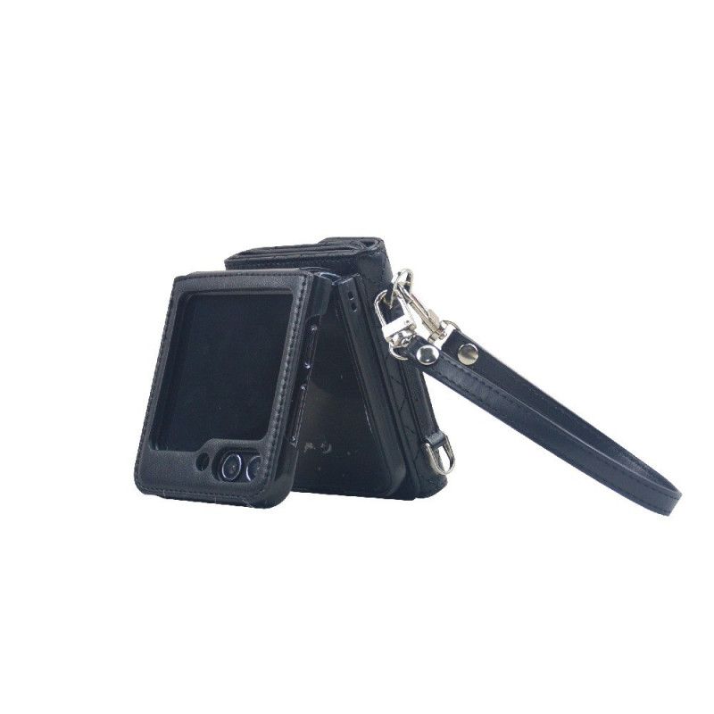 Κάλυμμα Samsung Galaxy Z Flip 7 Fe Θήκες Κινητών Θήκη Και Λουράκι Καρτών