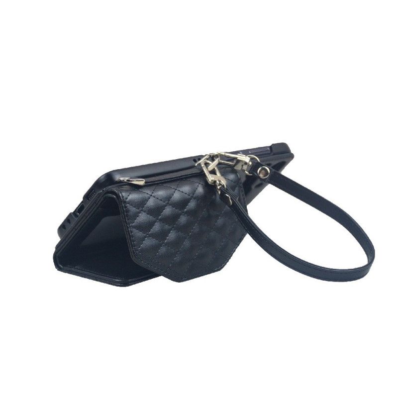 Κάλυμμα Samsung Galaxy Z Flip 7 Fe Θήκες Κινητών Θήκη Και Λουράκι Καρτών