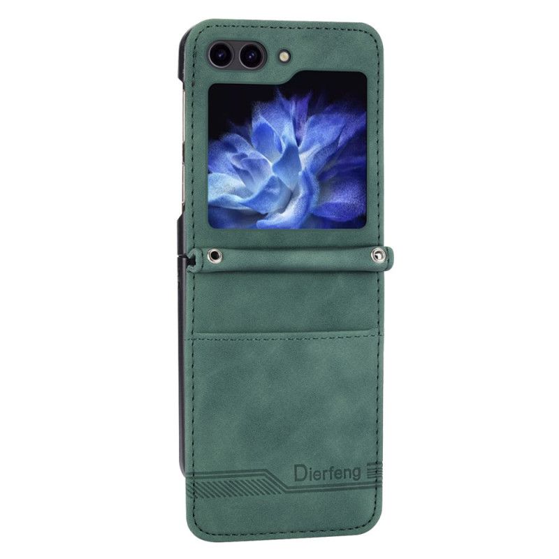 Κάλυμμα Samsung Galaxy Z Flip 7 Fe Θήκες Κινητών Θήκη Κάρτας Dierfeng