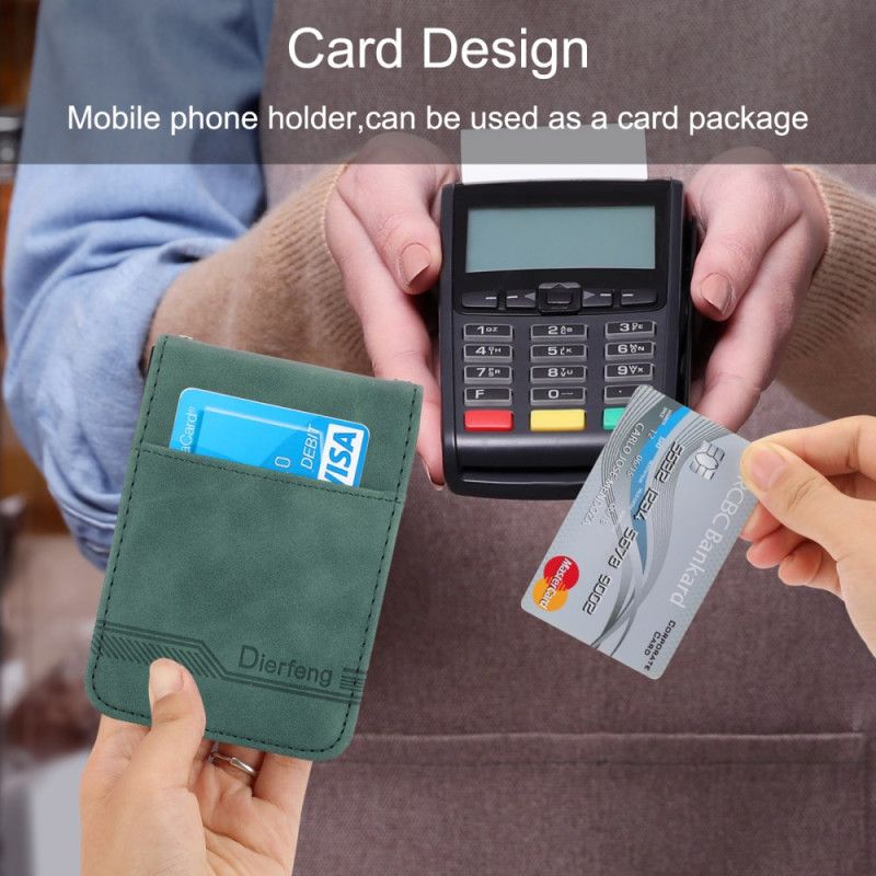 Κάλυμμα Samsung Galaxy Z Flip 7 Fe Θήκες Κινητών Θήκη Κάρτας Dierfeng