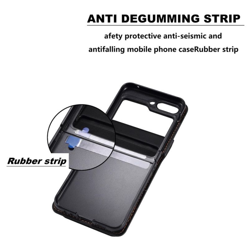 Κάλυμμα Samsung Galaxy Z Flip 7 Fe Θήκες Κινητών Θήκη Κάρτας Και Κορδόνι