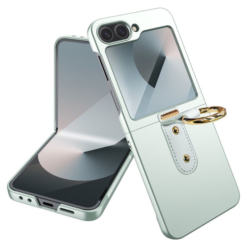 Κάλυμμα Samsung Galaxy Z Flip 7 Fe Θήκη Δαχτυλιδιού Και Προστατευτική Μεμβράνη