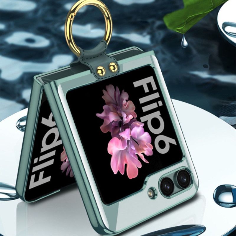 Κάλυμμα Samsung Galaxy Z Flip 7 Fe Θήκη Δαχτυλιδιού Και Προστατευτικό Οθόνης