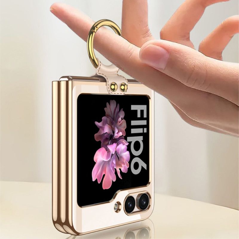 Κάλυμμα Samsung Galaxy Z Flip 7 Fe Θήκη Δαχτυλιδιού Και Προστατευτικό Οθόνης