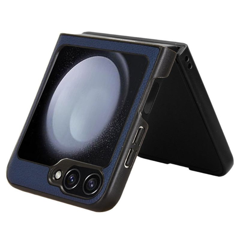 Κάλυμμα Samsung Galaxy Z Flip 7 Fe Θήκη Για Κάρτες Με Υφή Lychee