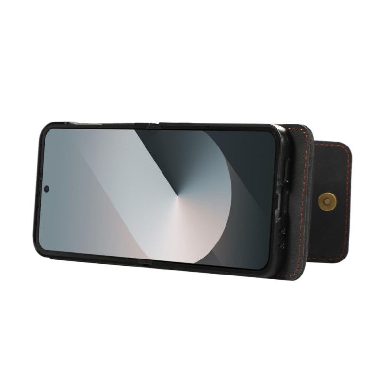 Κάλυμμα Samsung Galaxy Z Flip 7 Fe Θήκη Κάρτας Και Λουράκι Ώμου