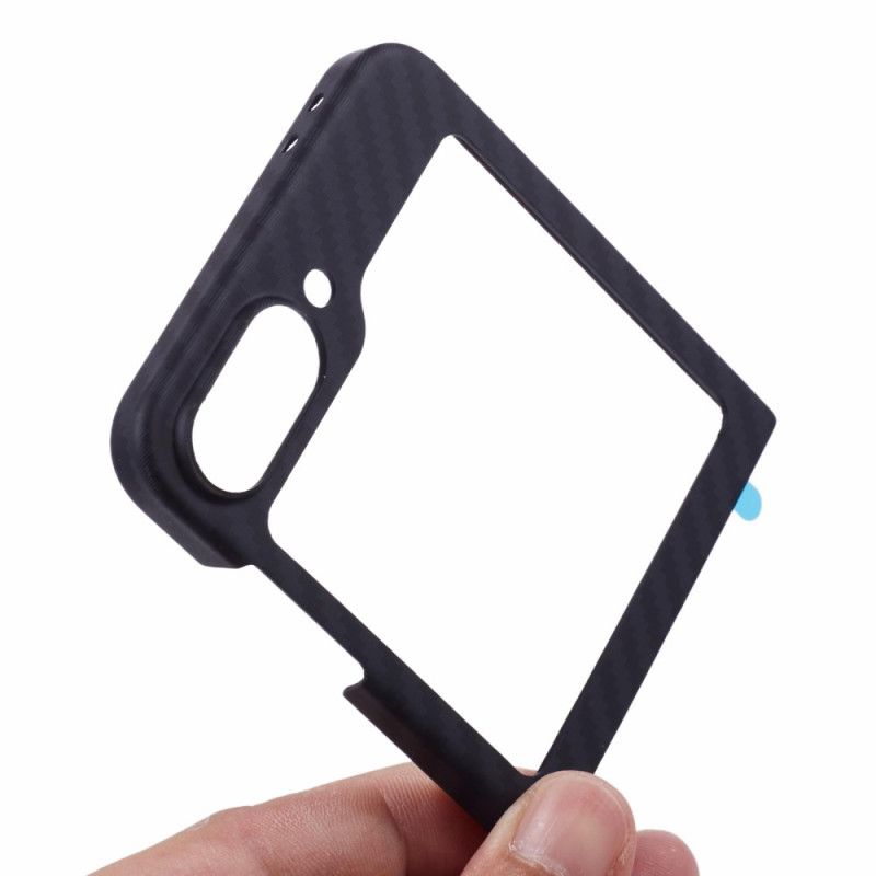 Κάλυμμα Samsung Galaxy Z Flip 7 Fe X-level Ανθρακονήματα