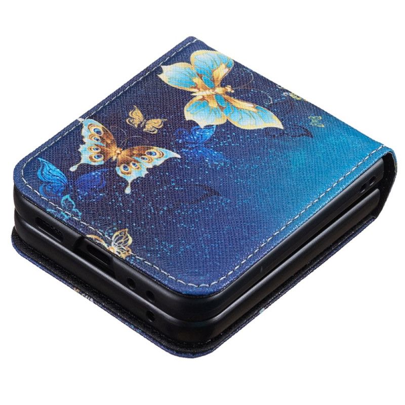 Κάλυμμα Samsung Galaxy Z Flip 7 Fe Χρυσές Πεταλούδες