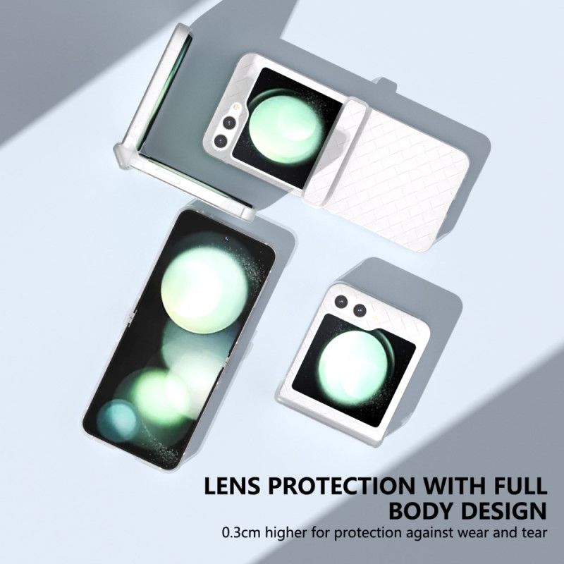 Κάλυμμα Samsung Galaxy Z Flip 7 Fe Υφασμάτινη Υφή