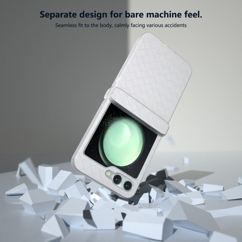 Κάλυμμα Samsung Galaxy Z Flip 7 Fe Υφασμάτινη Υφή