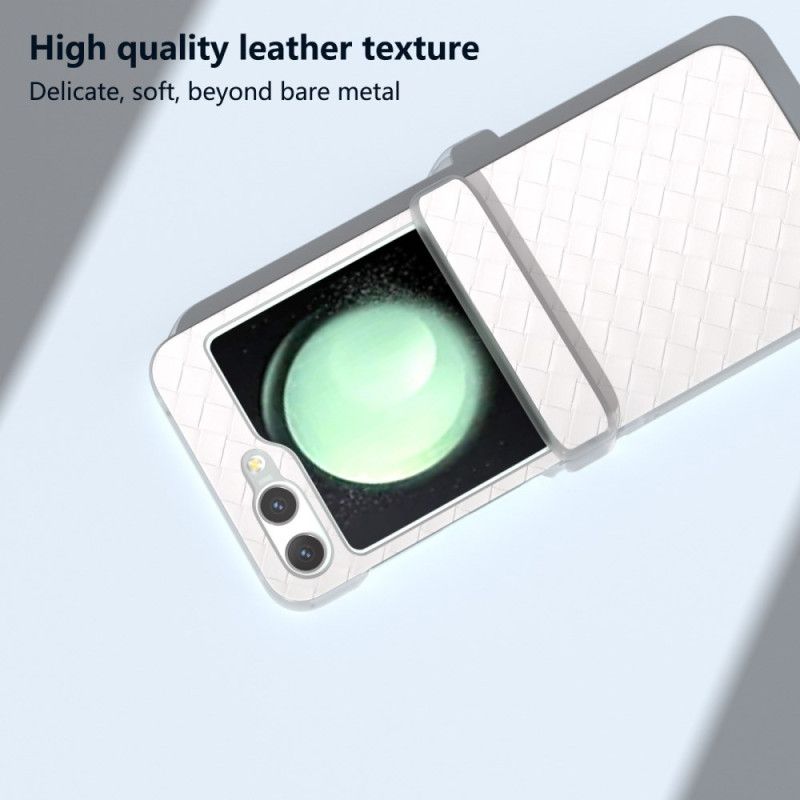 Κάλυμμα Samsung Galaxy Z Flip 7 Fe Υφασμάτινη Υφή