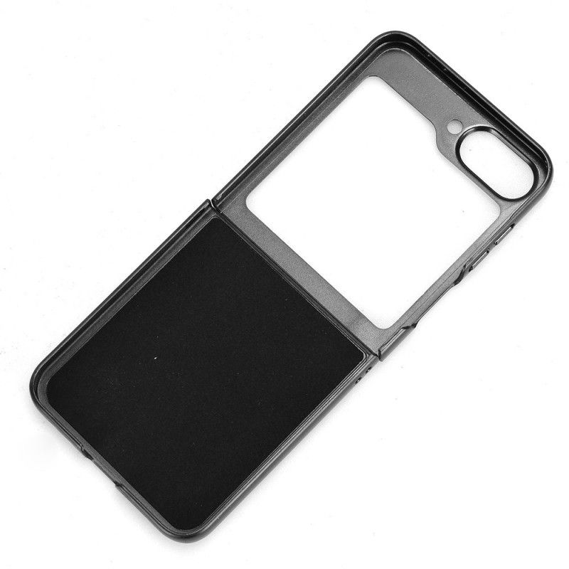 Κάλυμμα Samsung Galaxy Z Flip 7 Fe Υφή Από Ίνες Άνθρακα
