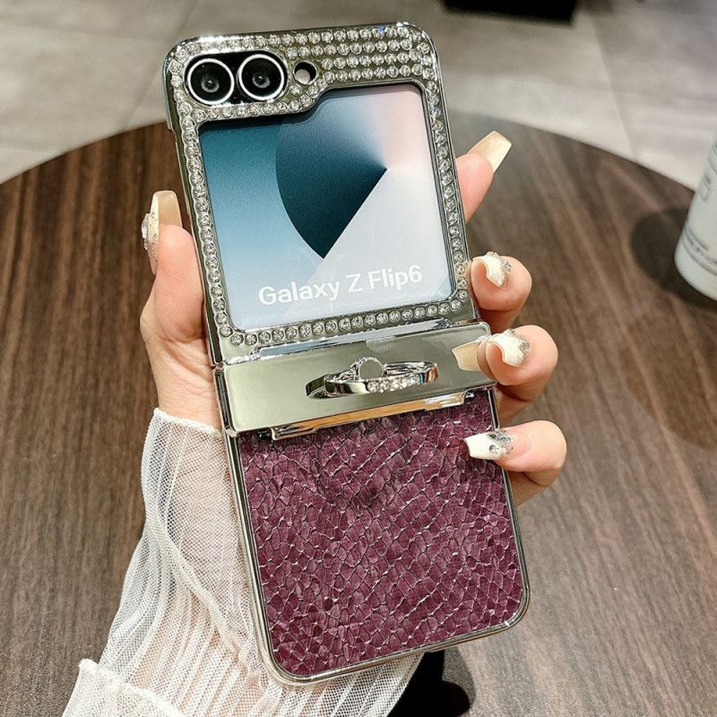 Κάλυμμα Samsung Galaxy Z Flip 7 Fe Υφή Λέπια Ψαριού Σιλικόνης