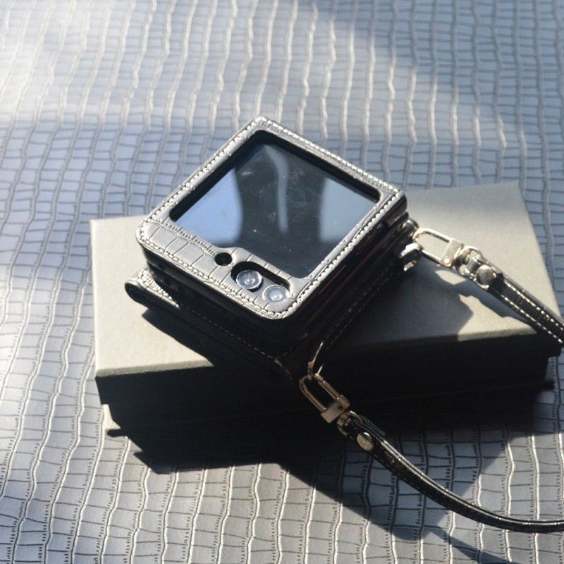 Κάλυμμα Samsung Galaxy Z Flip 7 Fe Υφή Μπαμπού Σιλικόνης