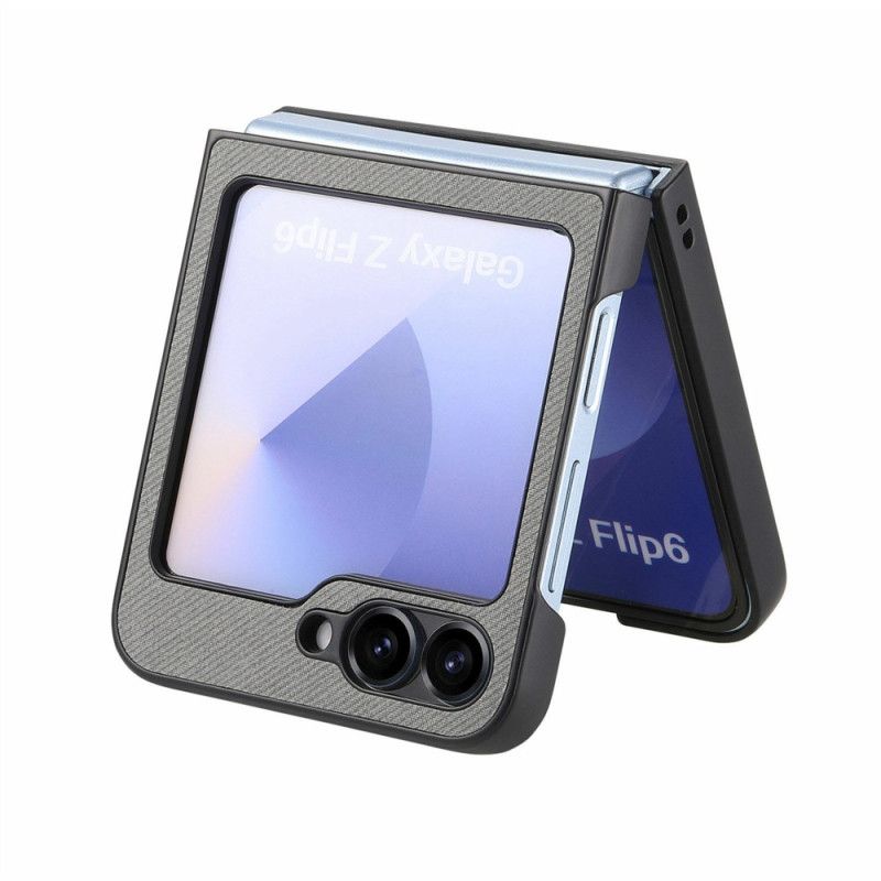 Κάλυμμα Samsung Galaxy Z Flip 7 Fe Υφή Τζιν Συμβατή Με Magsafe