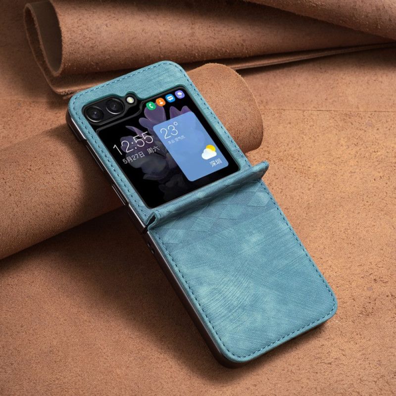 Κάλυμμα Samsung Galaxy Z Flip 7 Fe Ζωφόρος Από Τεχνητό Δέρμα